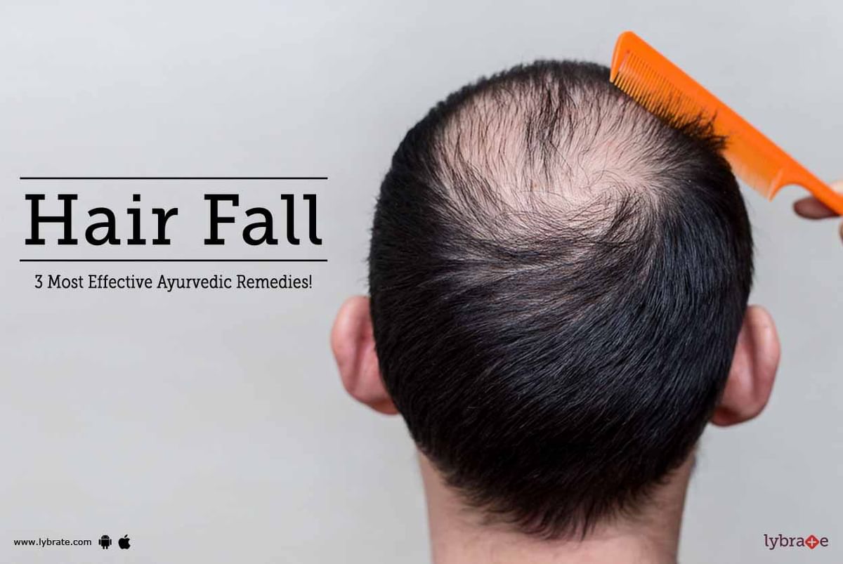 Hair Fall - 3 Most Effective Ayurvedic Remedies! - By Dr. Jaspreet Kour  Arora | Lybrate