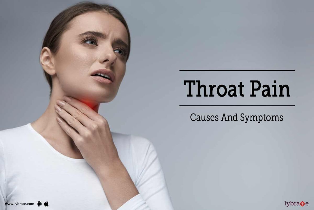 Throat Pain - Causes And Symptoms - By Dr. Gladson Guddappa Uchil | Lybrate