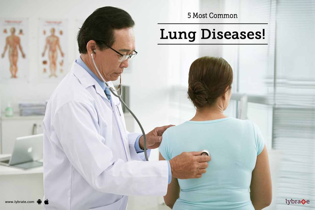 5 Most Common Lung Diseases! - By Dr. Veerendra Singh | Lybrate