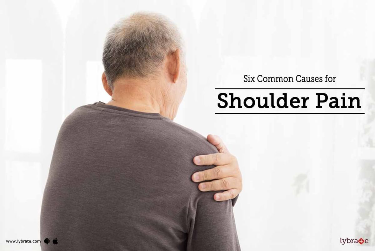 Six Common Causes for Shoulder Pain - By Dr. Prashant Parate | Lybrate