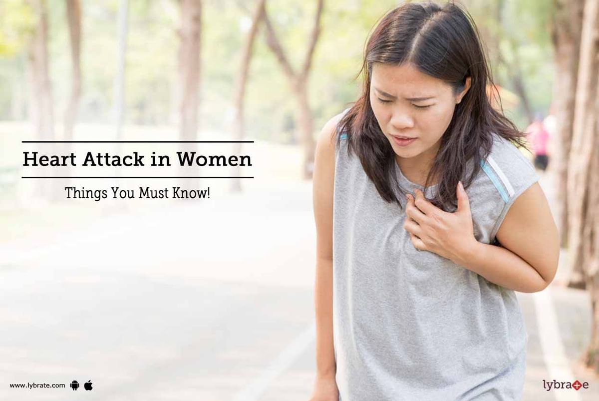 Heart Attack in Women - Things You Must Know! - By Dr. Viveka Kumar ...