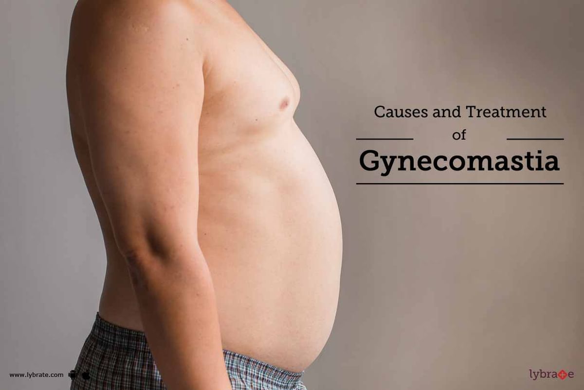 Causes and Treatment of Gynecomastia - By Dr. Anubhav Gupta