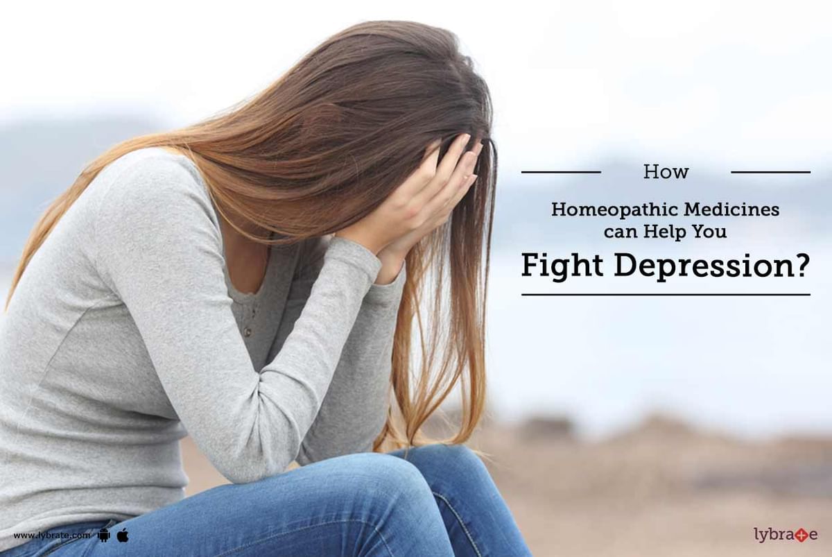 How Homeopathic Medicines Can Help You Fight Depression By Dr   E001a3 