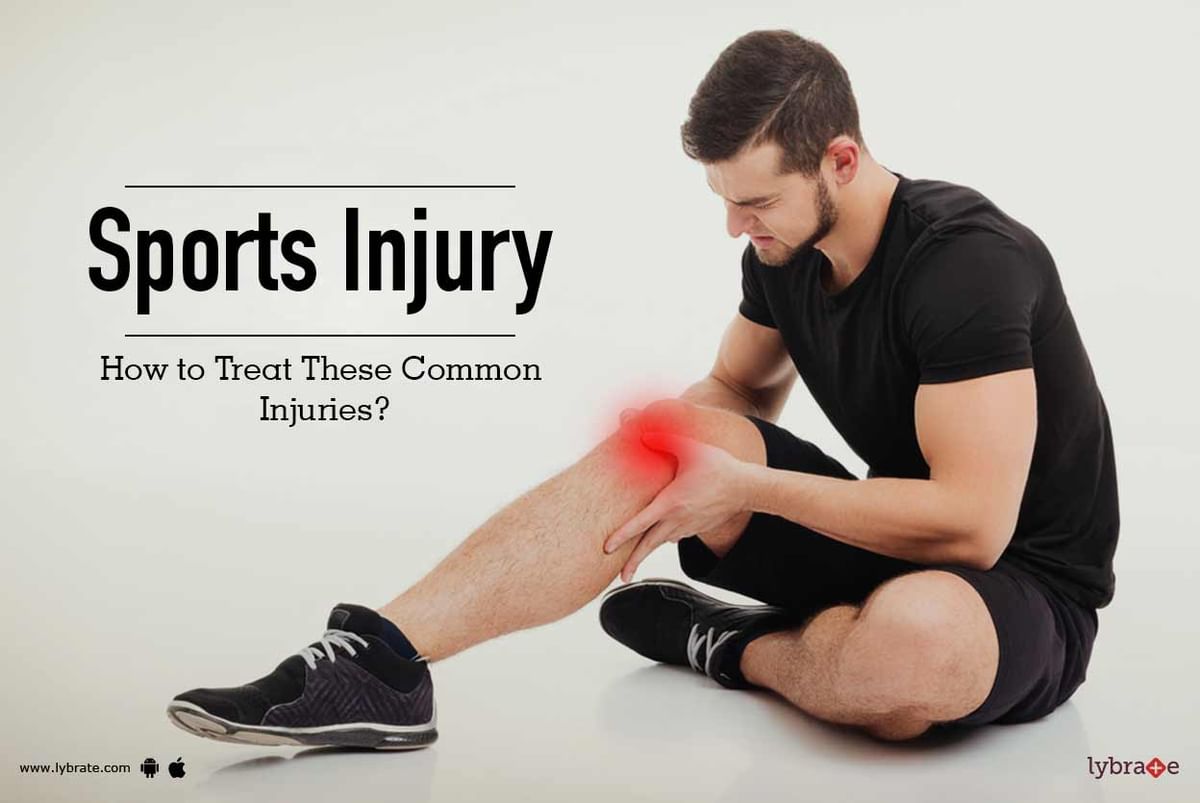 Sports Injury - How to Treat These Common Injuries? - By Dr. Vishwas ...