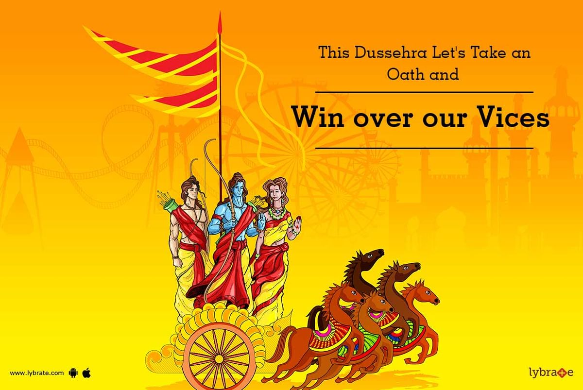 This Dussehra Let's Take an Oath and Win over our Vices - By Ms ...
