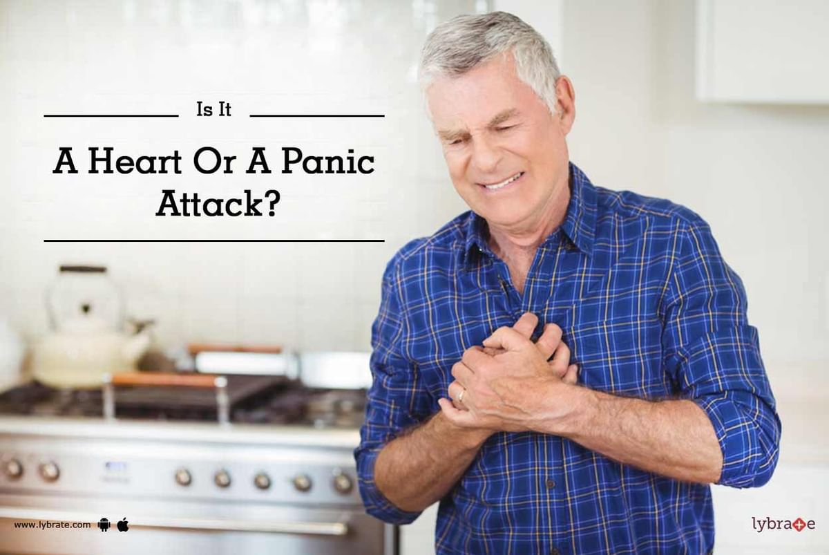 Is It A Heart Or A Panic Attack? - By Dr. Sonia Lal Gupta | Lybrate