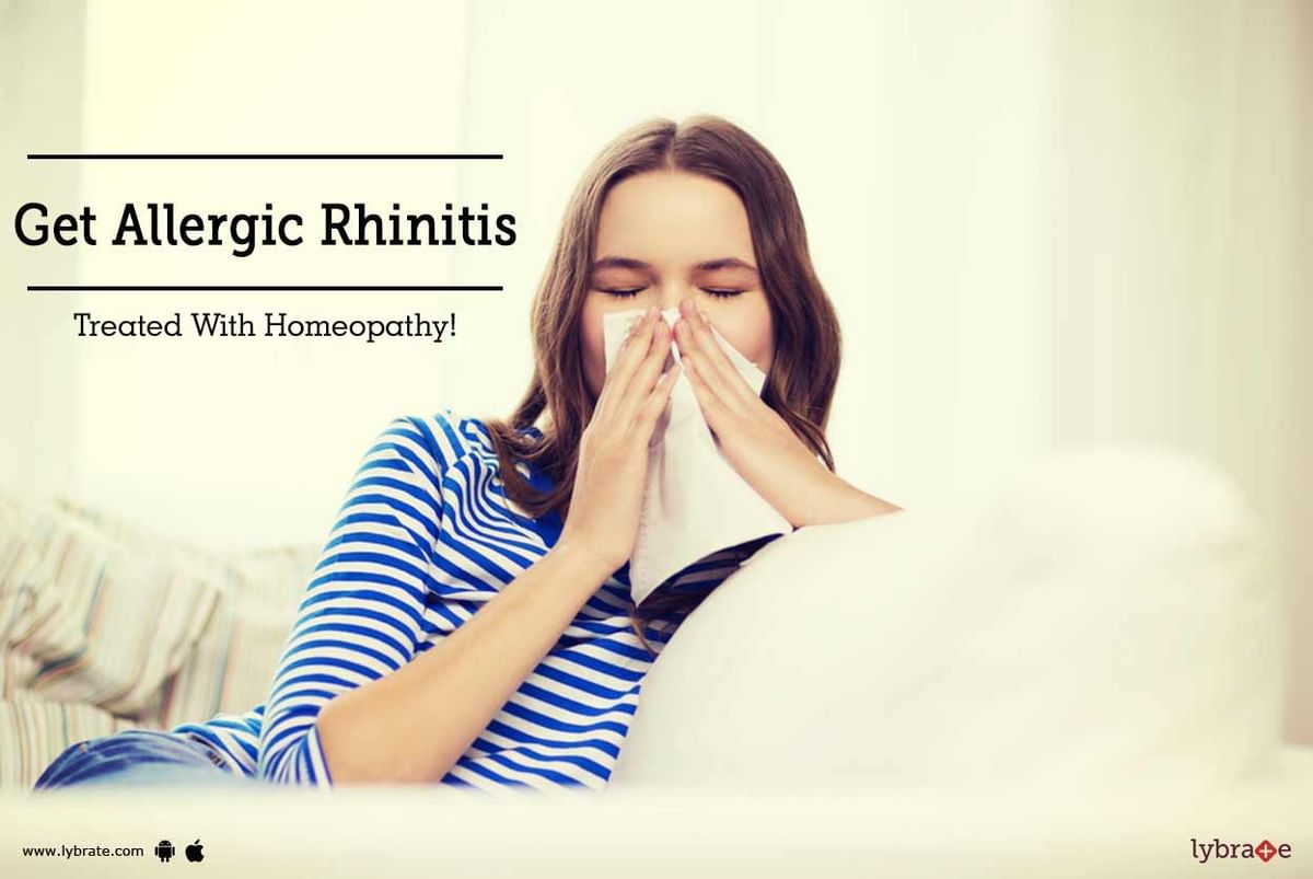 Get Allergic Rhinitis Treated With Homeopathy! - By Dr. Prashant Sharma ...