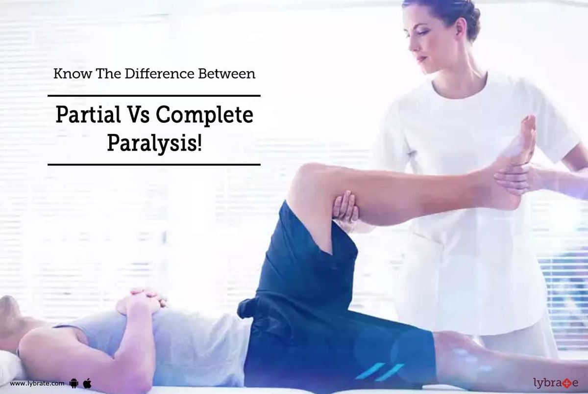 case study partial paralysis quizlet