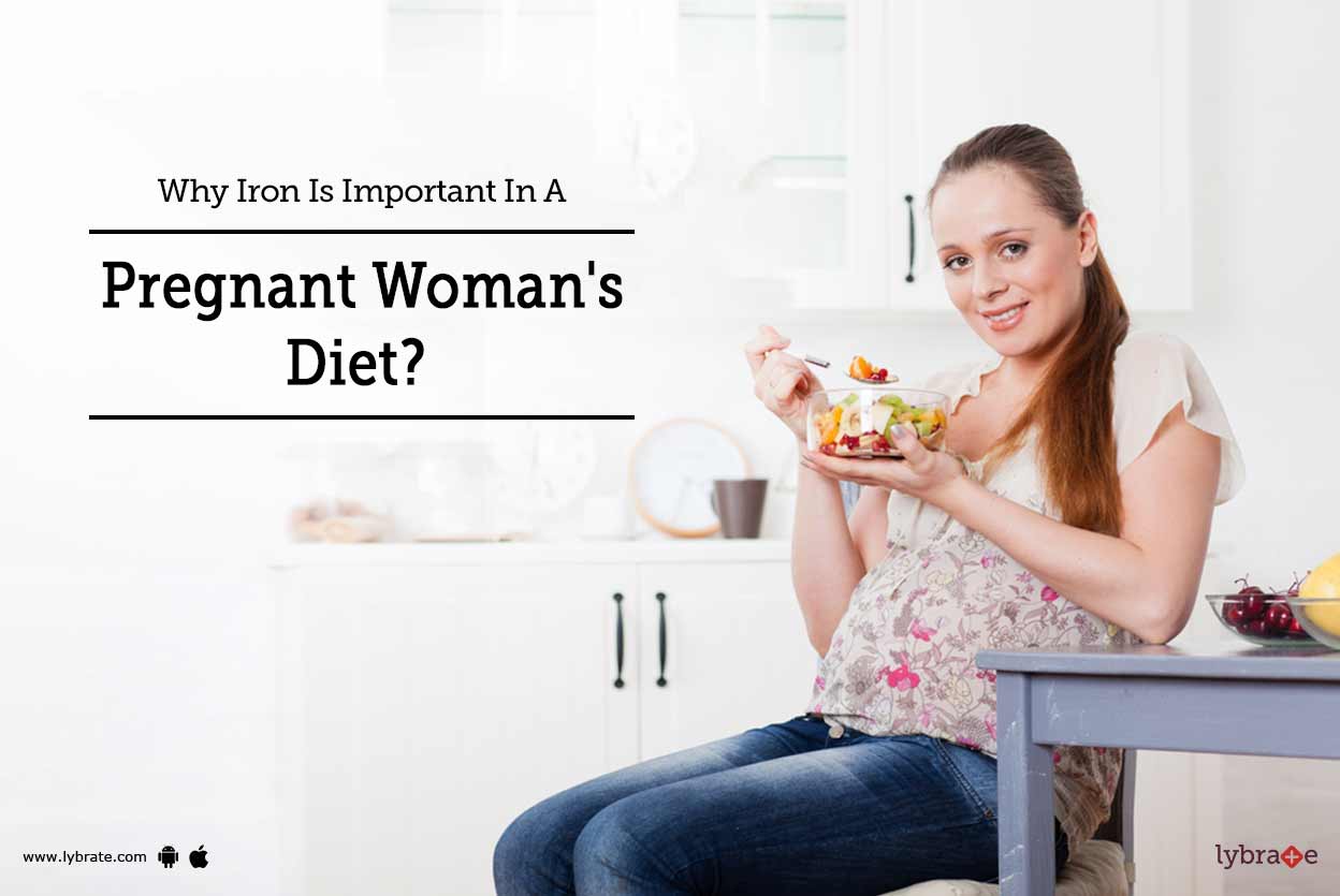 Why Iron Is Important In A Pregnant Woman's Diet? By Dt. Suraksha