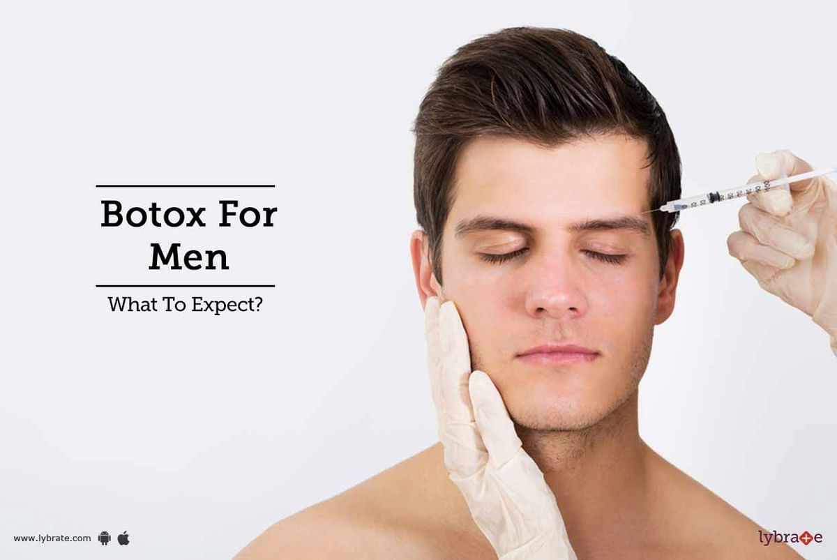 Botox For Men What To Expect By Dr M Gopinath Lybrate 2110