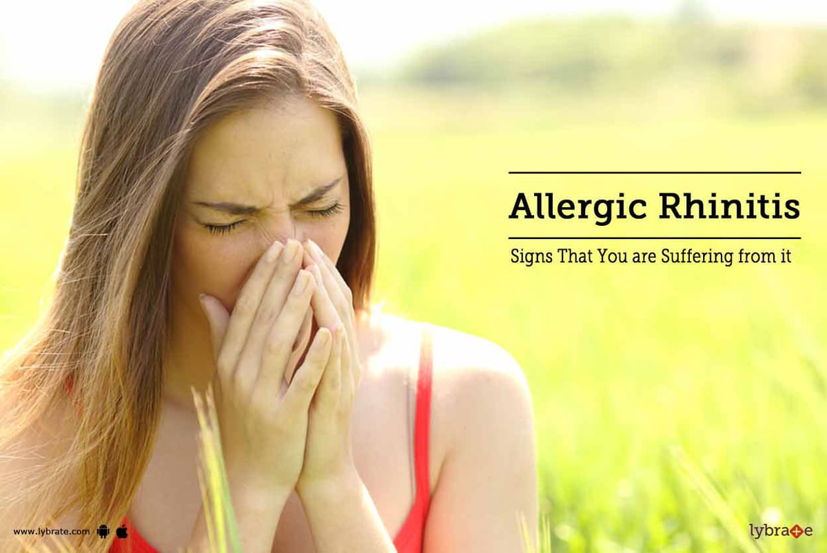 Allergic Rhinitis - Signs That You are Suffering from it - By Vaidya ...