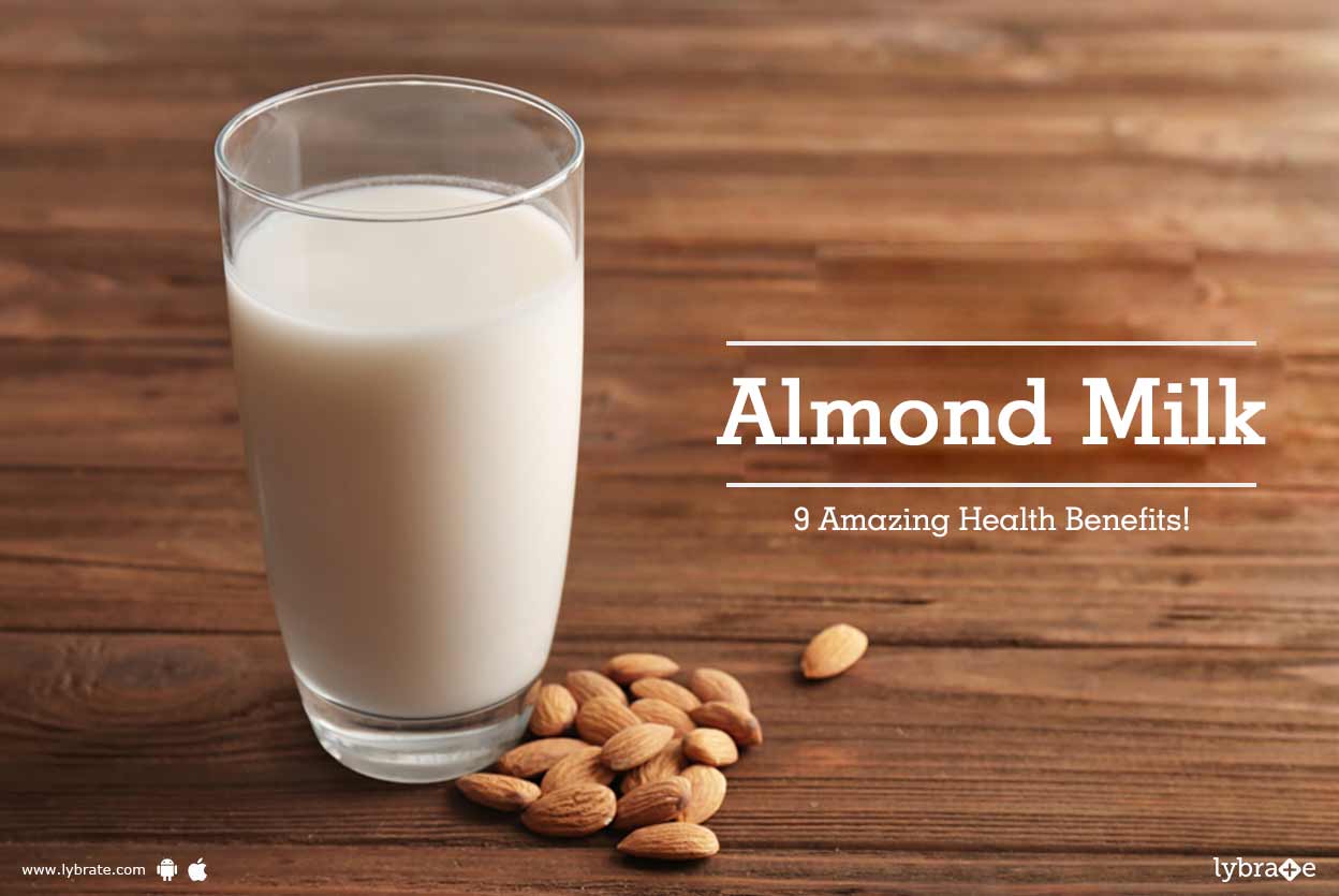 Almond Milk 9 Amazing Health Benefits! By Dr. Vaibhav Bhokare Lybrate