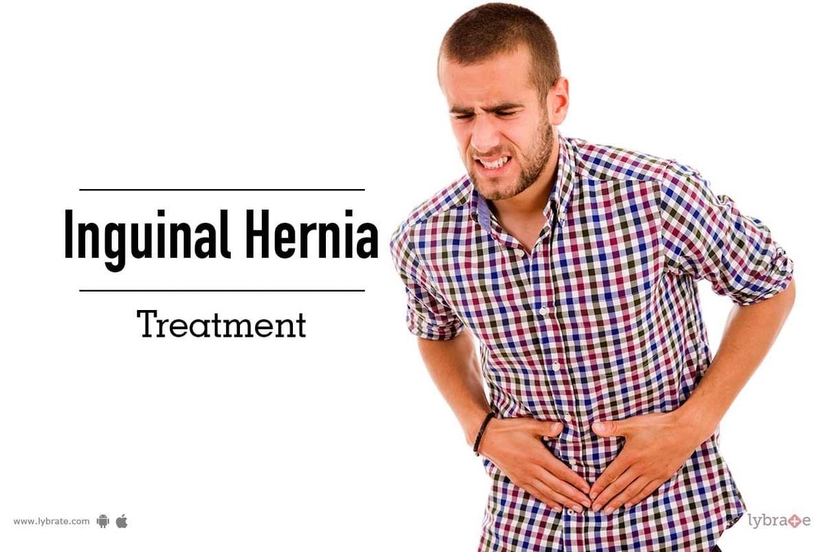 Inguinal Hernia Treatment - By Dr. Anjuli Dixit | Lybrate