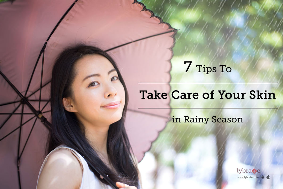 Make Your Skin Feel Special in Rainy Season - Ethicare Remedies
