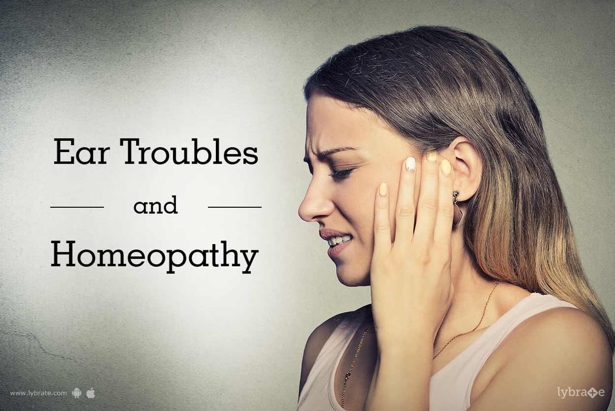 Ear Troubles and Homeopathy - By Dr. Alok Kumar | Lybrate