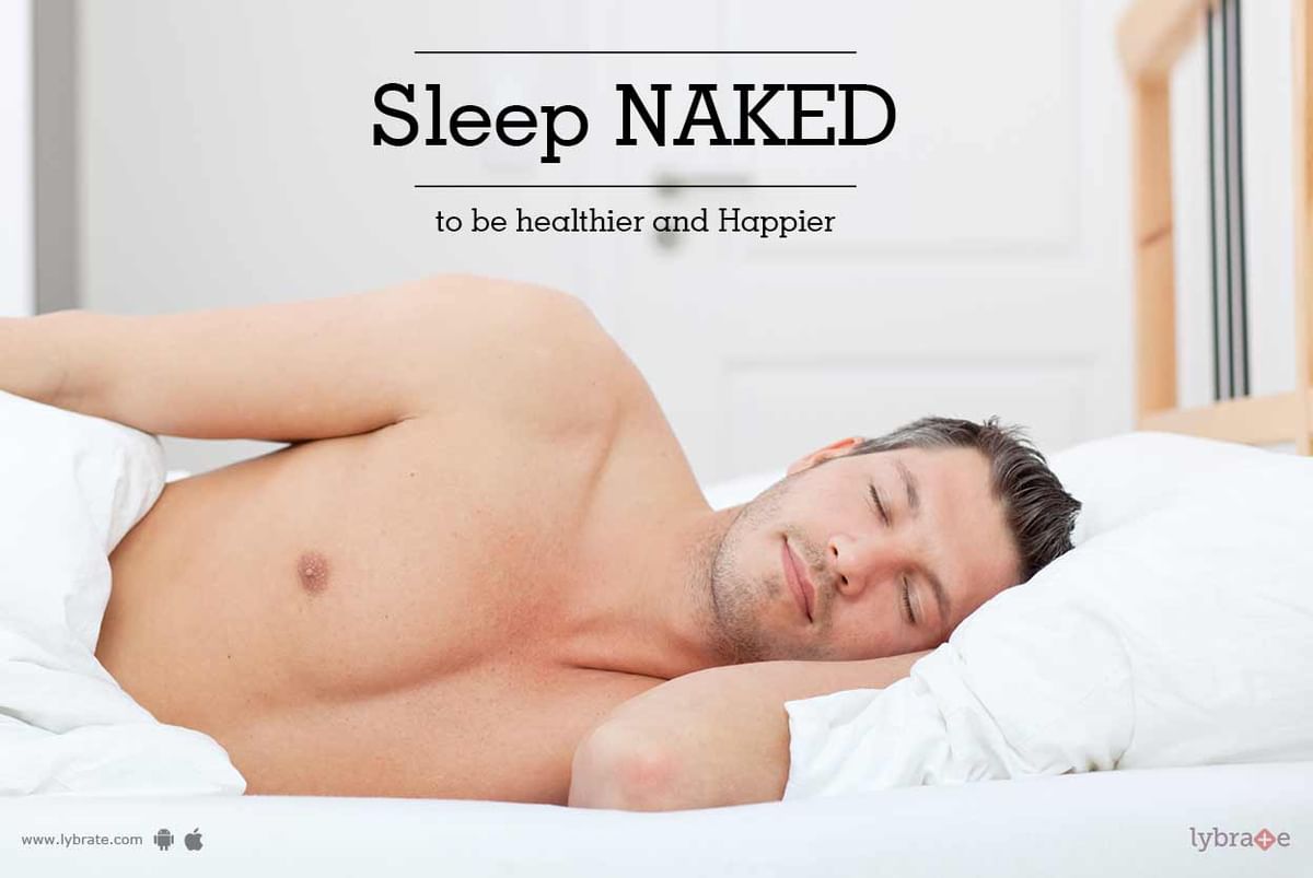 Sleep NAKED to Be Healthier and Happier image
