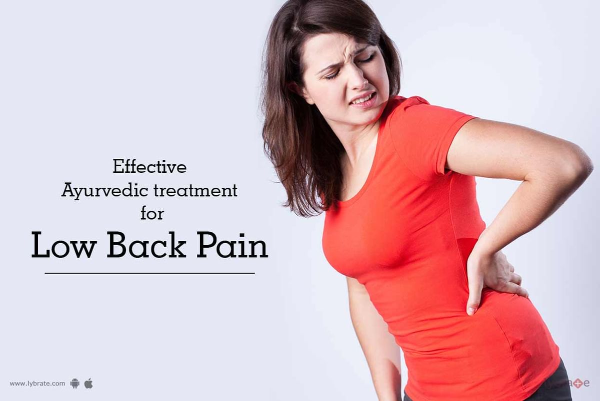 Effective Ayurvedic Treatment For Low Back Pain - By Dr. Pratik Bhoite ...