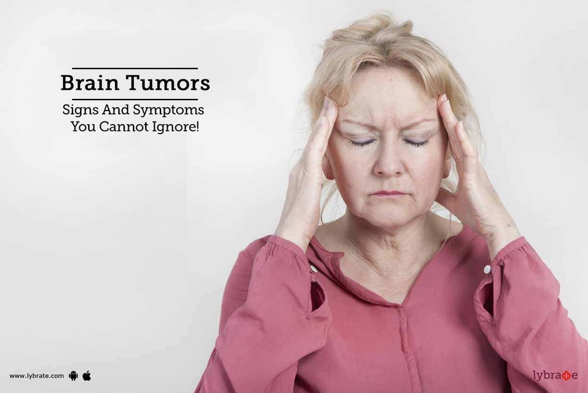 Brain Tumors - Signs And Symptoms You Cannot Ignore! - By Dr. K Kartik ...