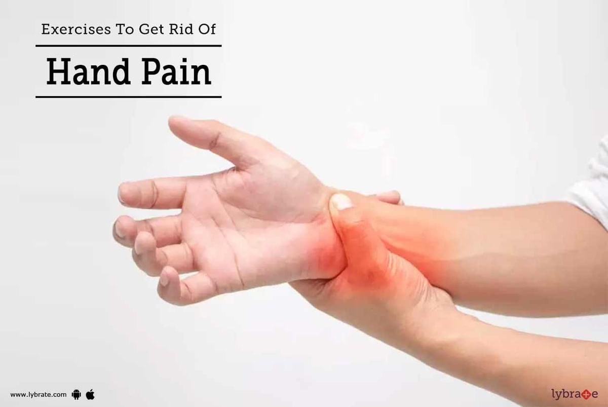 Exercise for hand discount pain