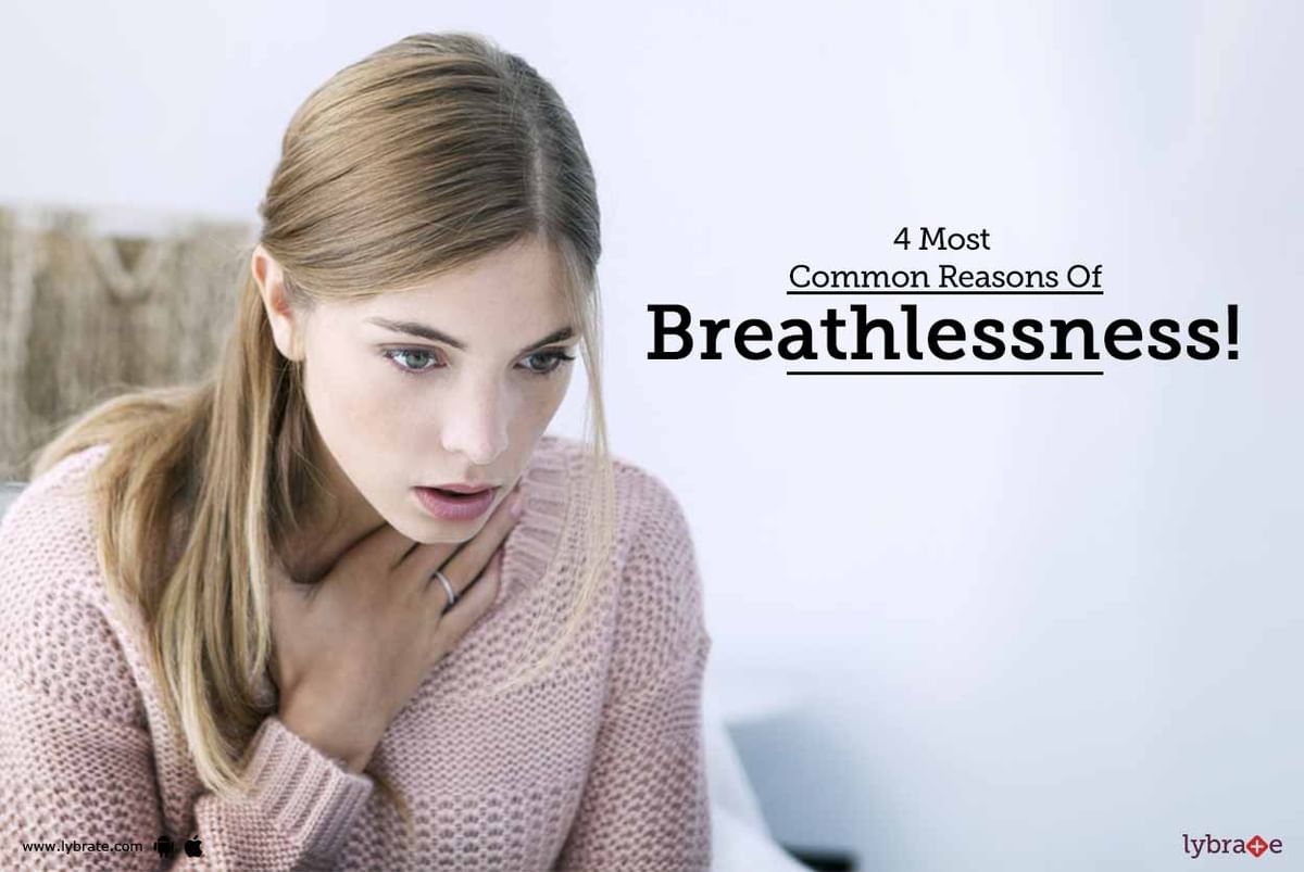 4 Most Common Reasons Of Breathlessness! - By Dr. Danish Jamal | Lybrate