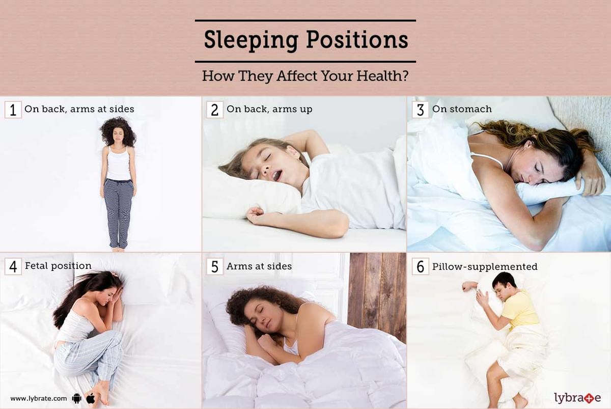 best sleep position on bad mattress