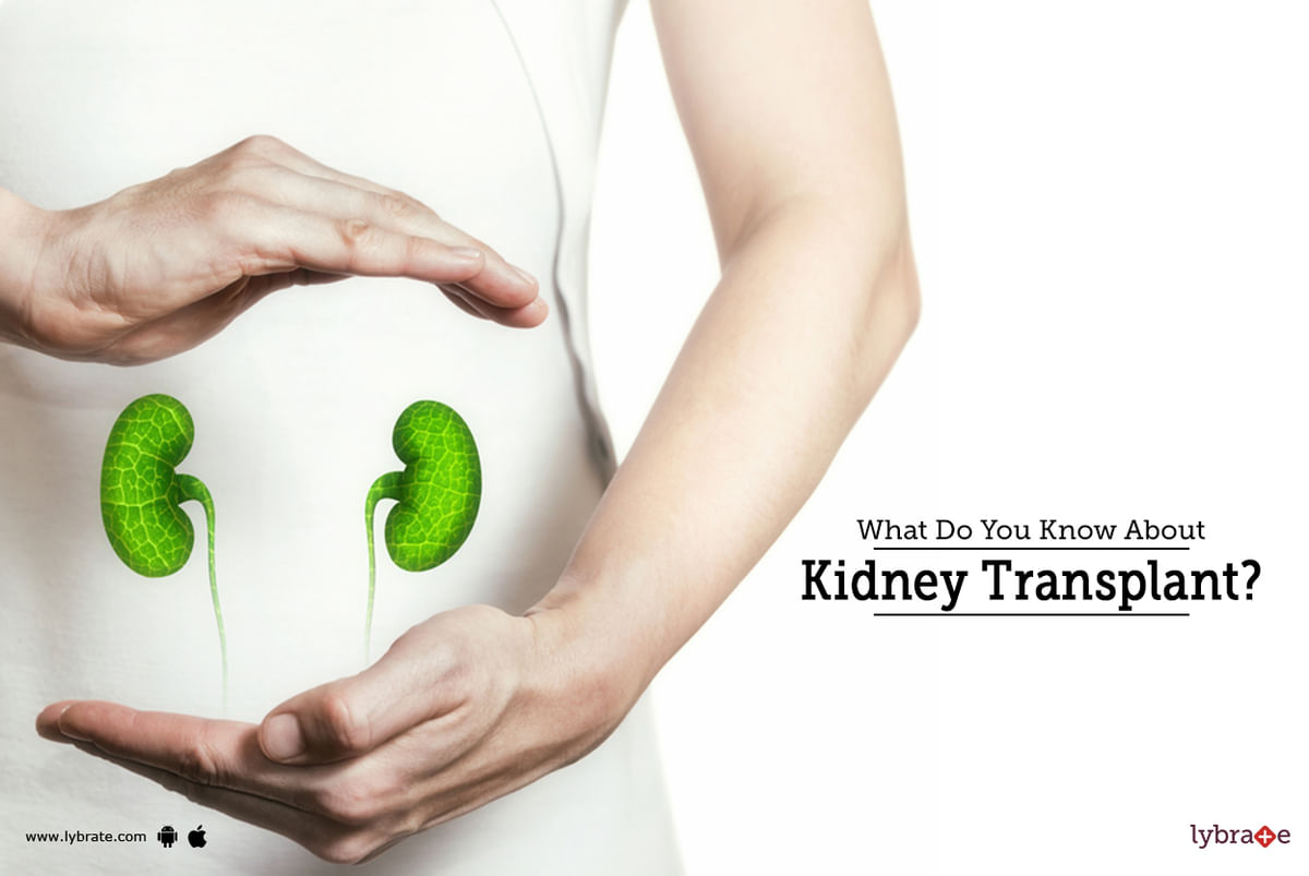 What Do You Know About Kidney Transplant By Dr Garima Lybrate