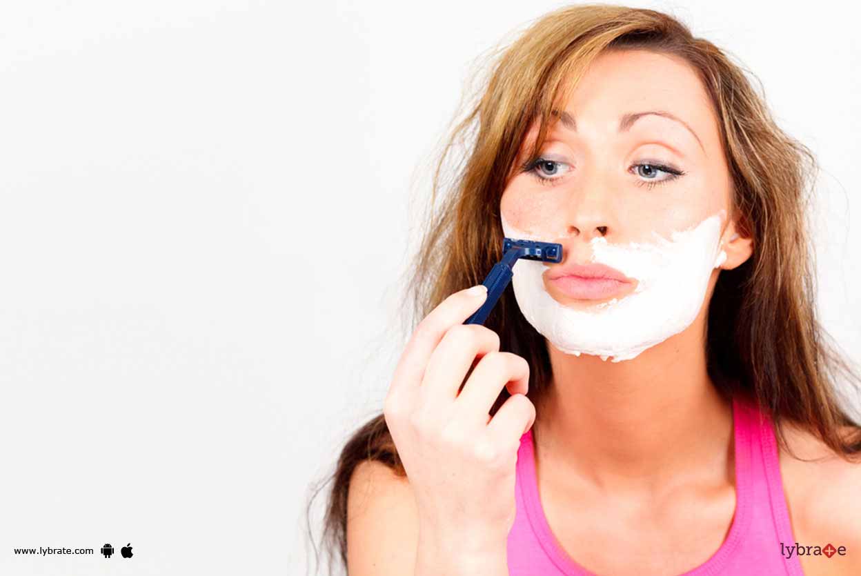 Women's Facial Hair Are Your Hormones Responsible? By Dr. Nadia