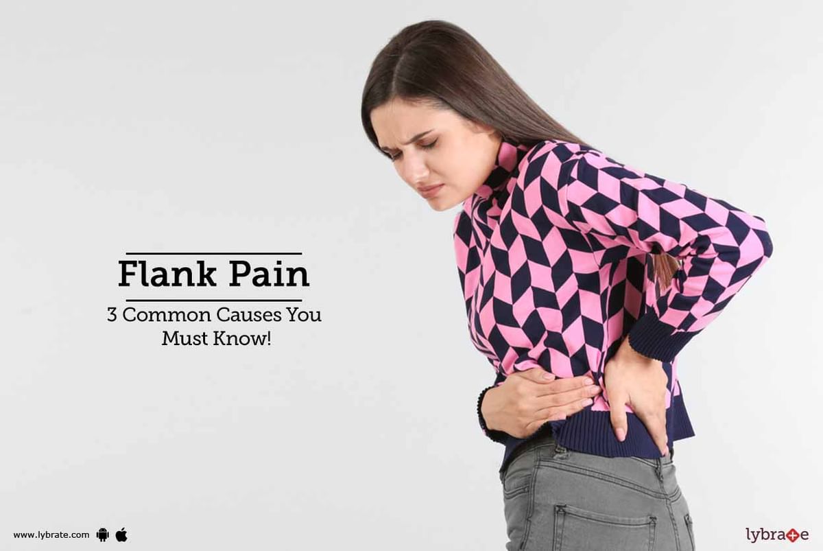5 causes of left and right flank pain