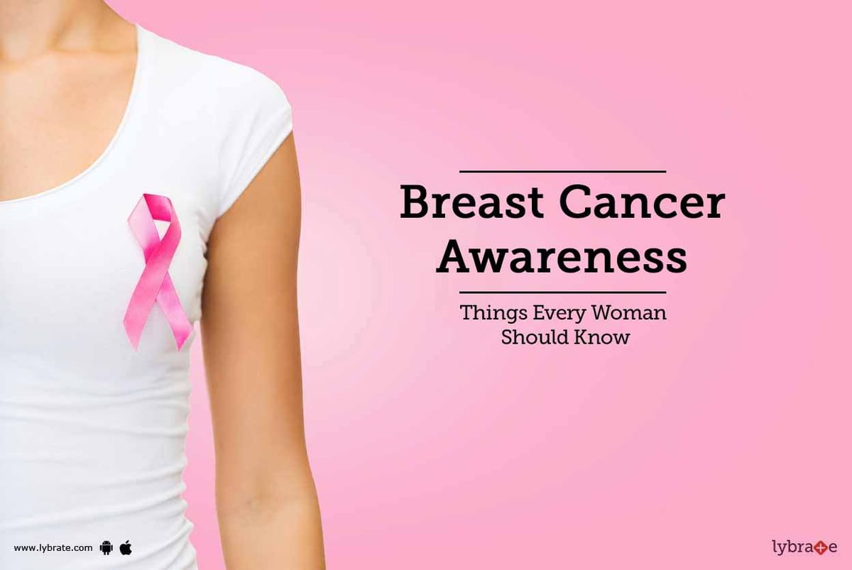 Breast Cancer Awareness - Things Every Woman Should Know - By Dr. Rekha ...