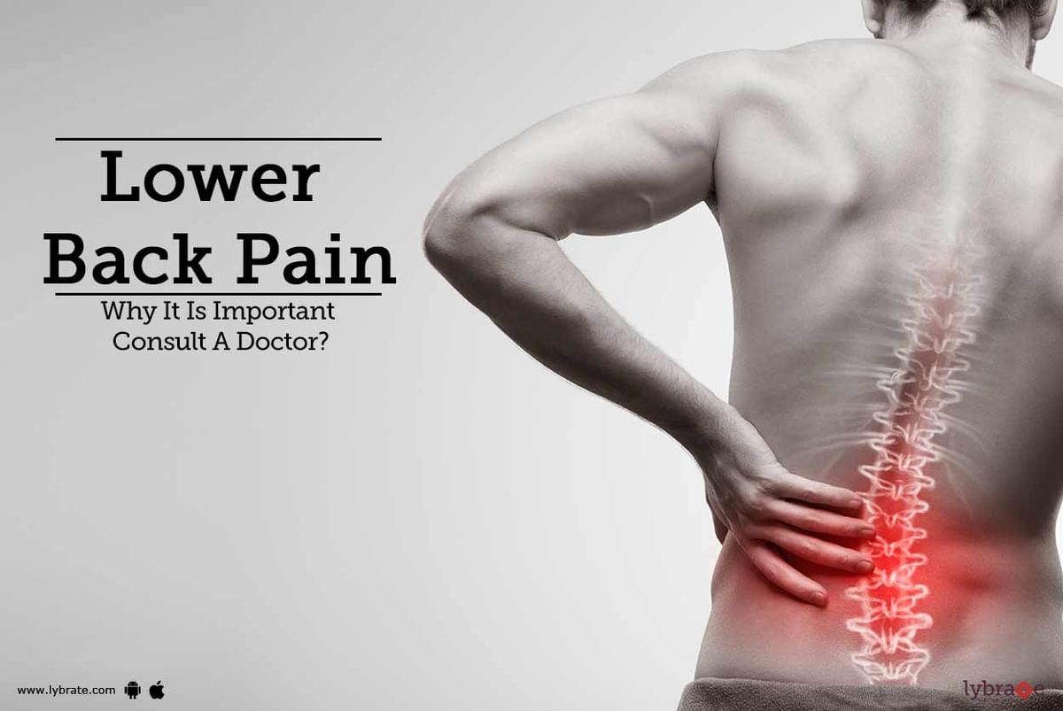 Which Doctor to Consult for Lower Back Pain