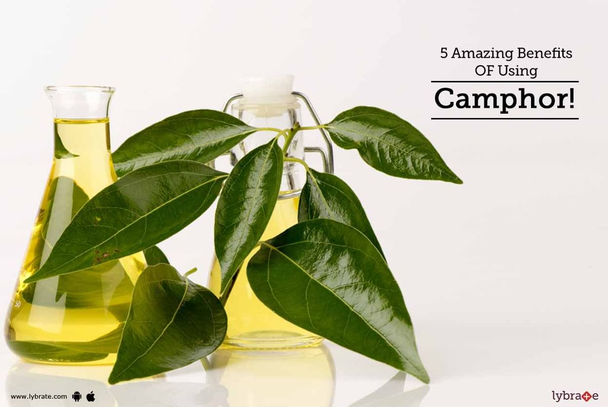 5 Amazing Benefits OF Using Camphor! - By Dr. Sanjeev Bhargava | Lybrate