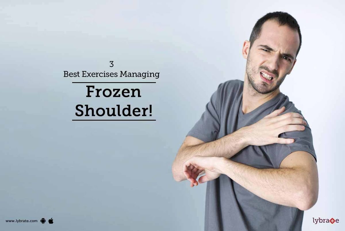 3 Best Exercises Managing Frozen Shoulder! - By Dr. Kapilchand Narra ...