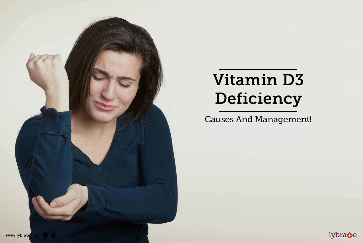 Vitamin D3 Deficiency Causes And Management! By Dr. Arup Dasgupta