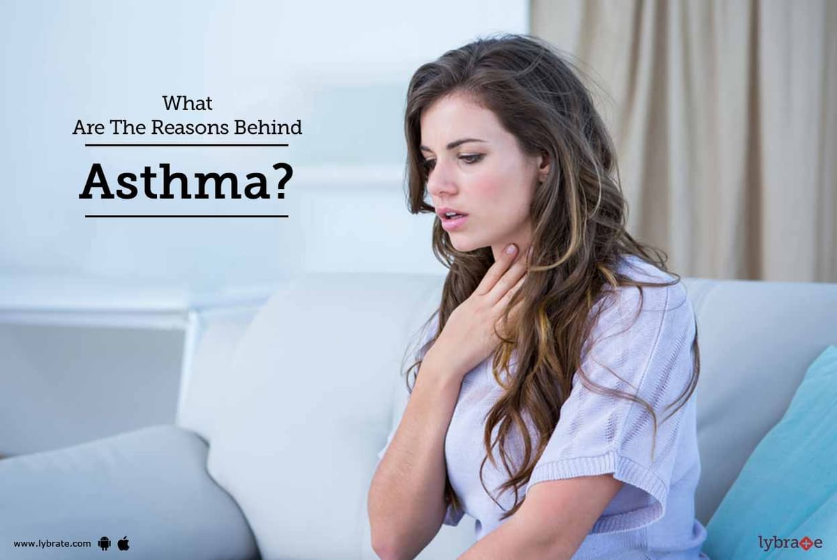 What Are The Reasons Behind Asthma? - By Dr. Rakesh Chawla | Lybrate