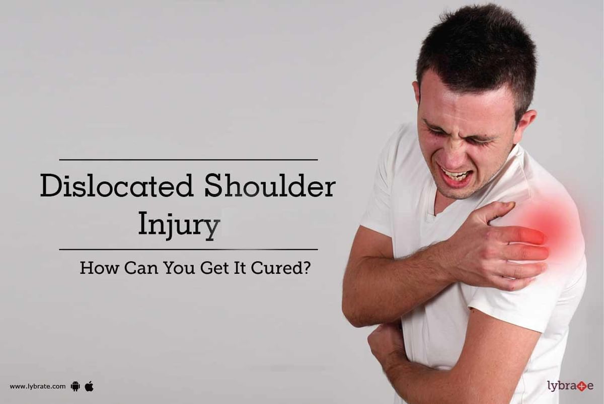 Dislocated Shoulder Injury - How Can You Get It Cured? - By Dr. Darsh ...