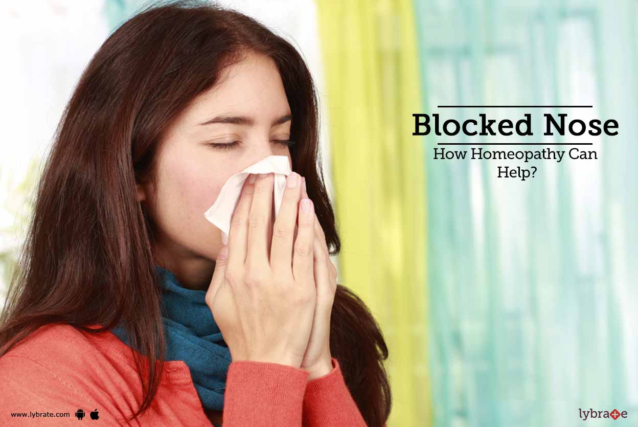 Blocked Nose How Homeopathy Can Help? By Dr. Krishnarajsingh Thakur