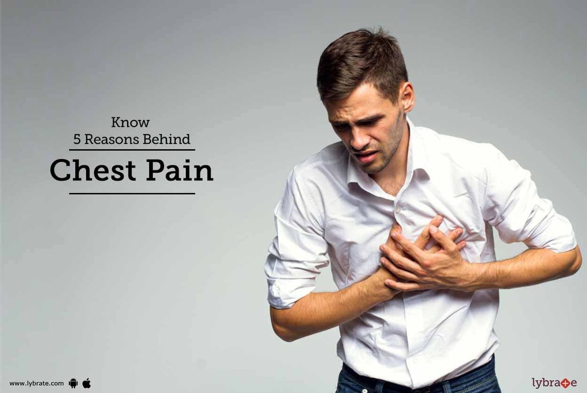 Know 5 Reasons Behind Chest Pain - By Dr. Akshay Berad | Lybrate