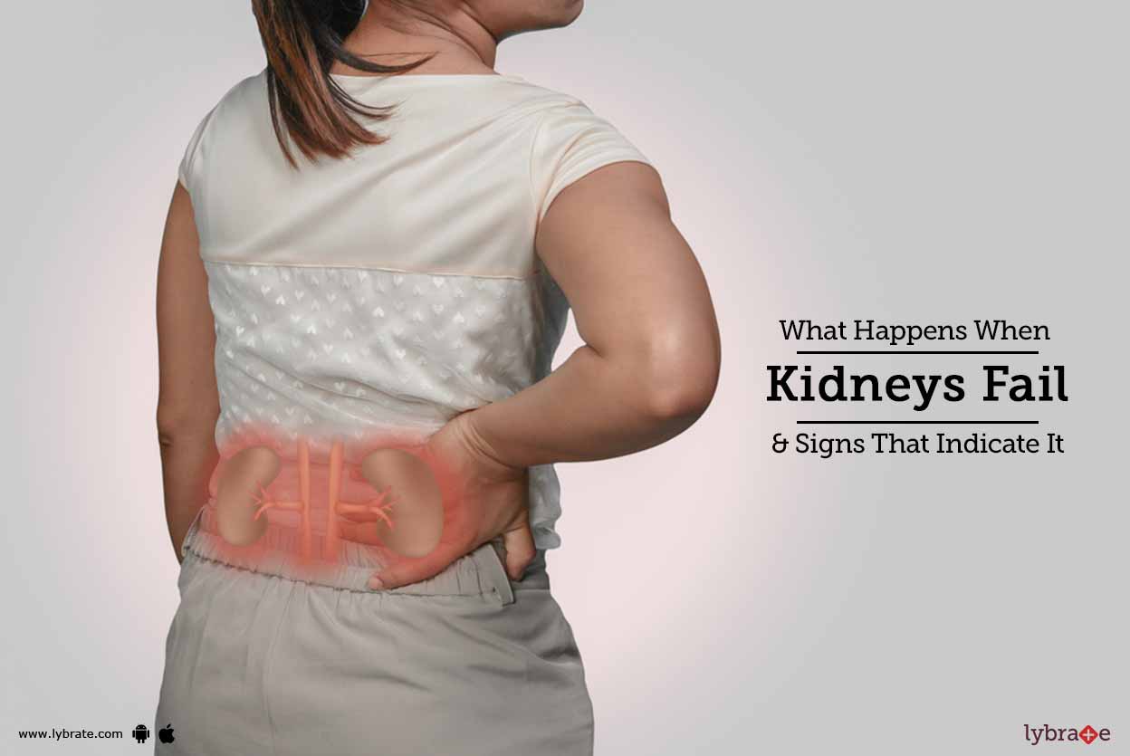 What Happens When Kidneys Fail & Signs That Indicate It By Dr. Ashok