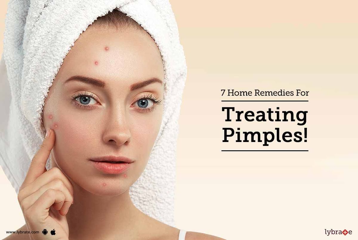 7 Home Remedies For Treating Pimples! - By Dr. Surjeet Kaur Bava | Lybrate