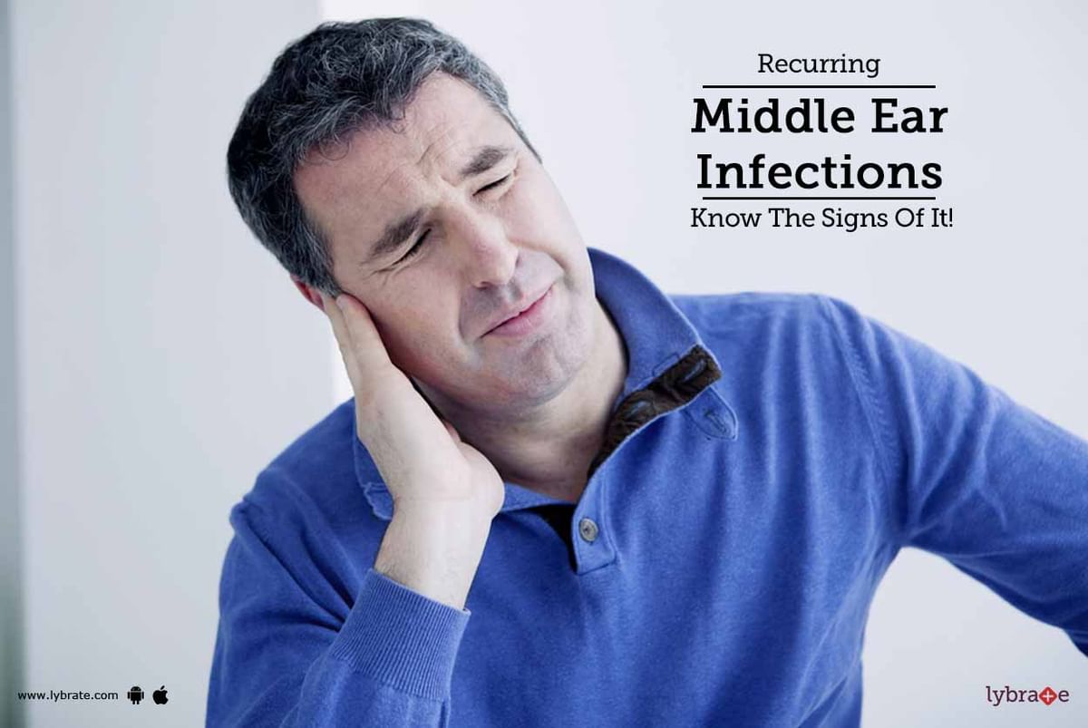 Recurring Middle Ear Infections - Know The Signs Of It! - By Mr ...