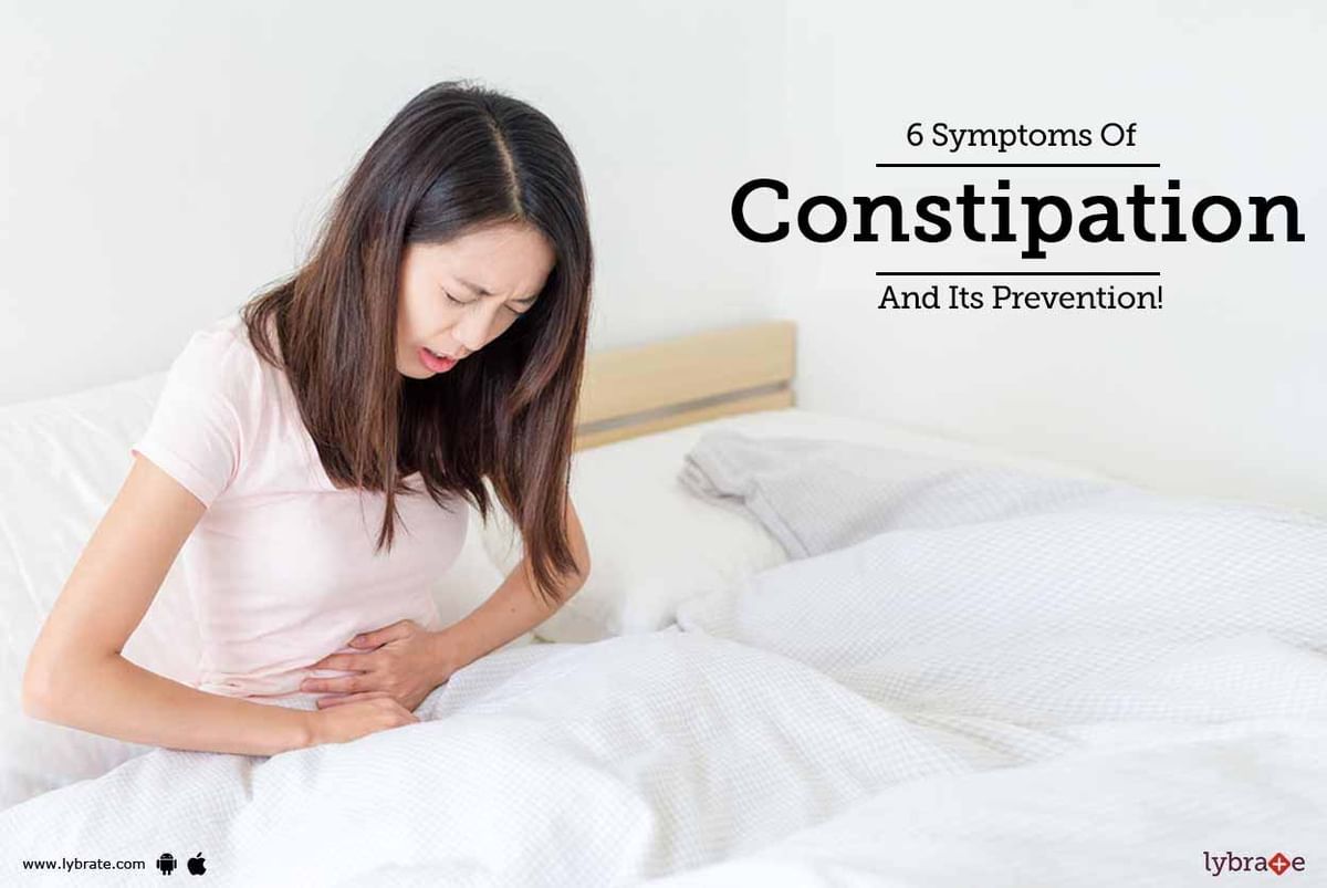 6 Symptoms Of Constipation And Its Prevention! - By Dr. Radhakrishna ...