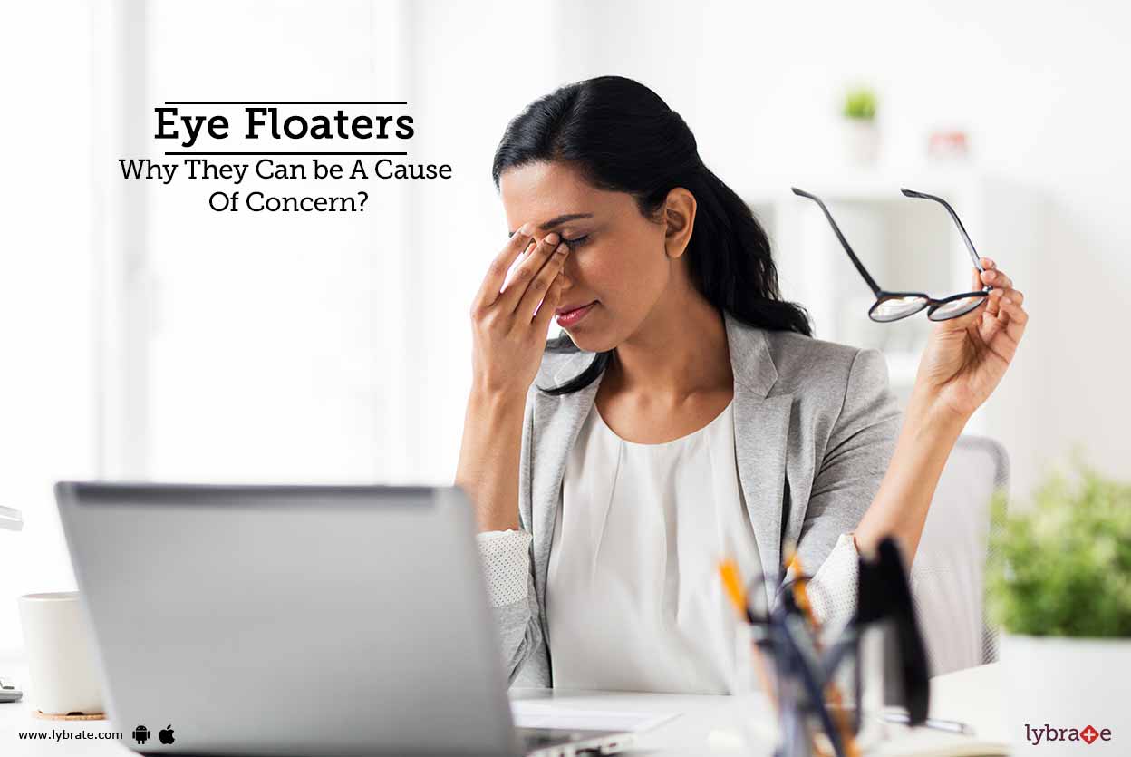 Eye Floaters Why They Can be A Cause Of Concern? By Dr. Ravindra M