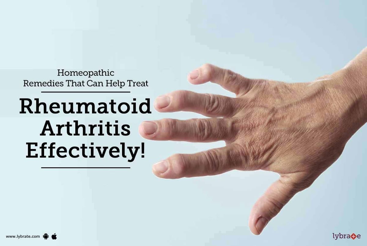 Homeopathic Remedies That Can Help Treat Rheumatoid Arthritis ...