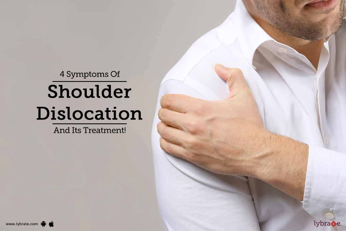 4 Symptoms Of Shoulder Dislocation And Its Treatment! - By Dr. Prof ...