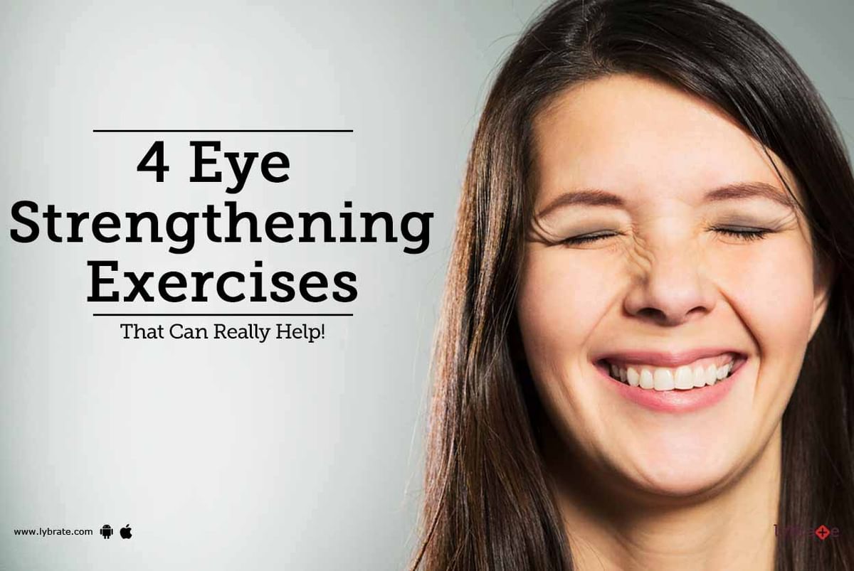 4 Eye Strengthening Exercises That Can Really Help! By Bharti Eye