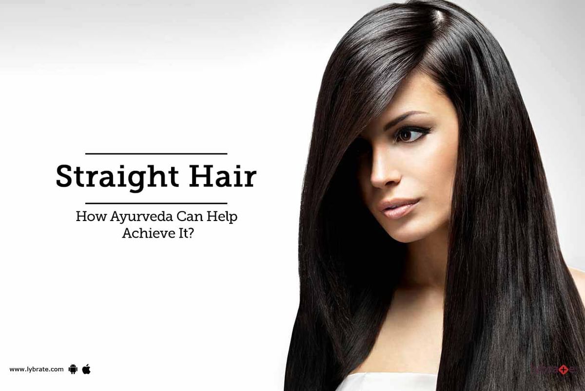 Ayurvedic 2025 hair straightening