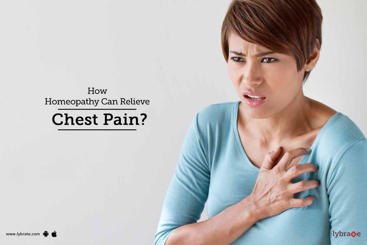 How Homeopathy Can Relieve Chest Pain? - By Dr. S S Tanwar | Lybrate