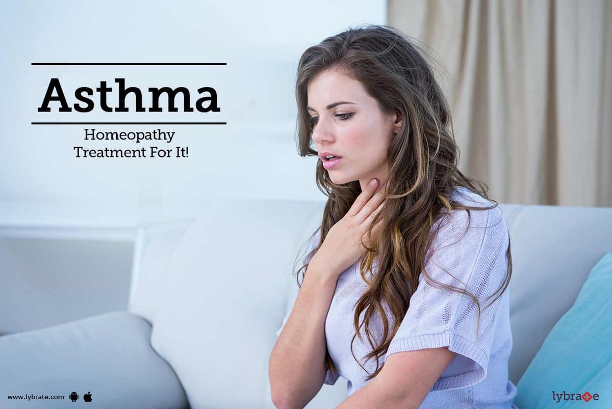 Asthma - Homeopathy Treatment For It! - By Dr. Garima Gupta | Lybrate