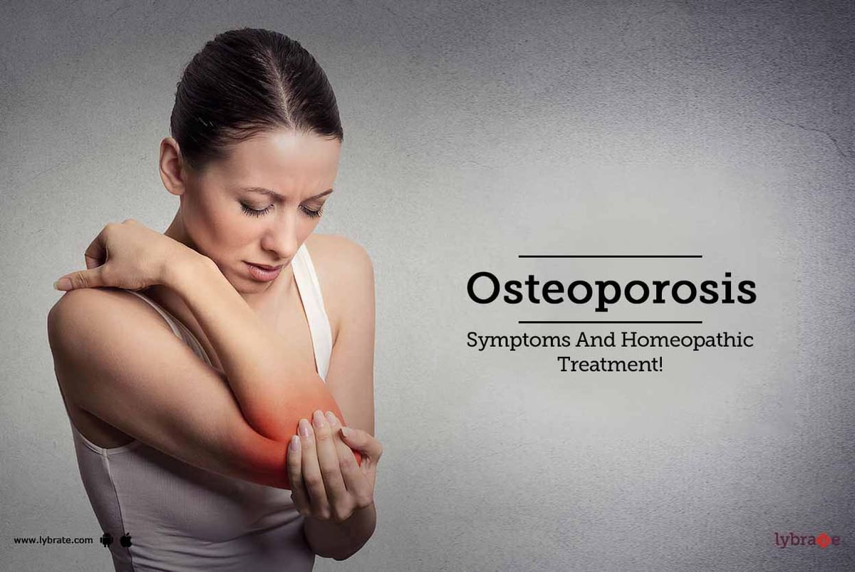 Osteoporosis - Symptoms And Homeopathic Treatment! - By Dr. Amrita ...