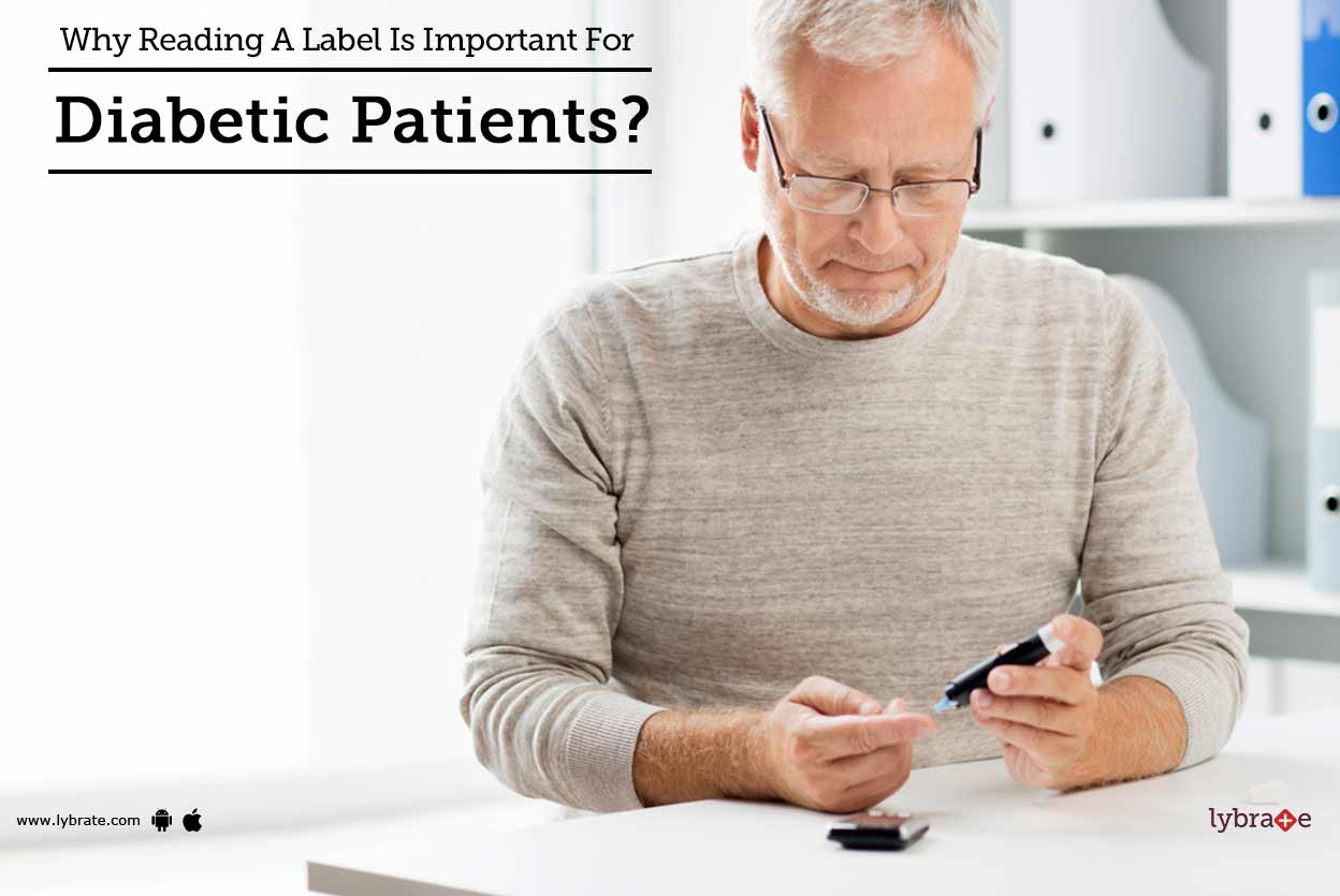 Why Reading A Label Is Important For Diabetic Patients? By Madhavbaug